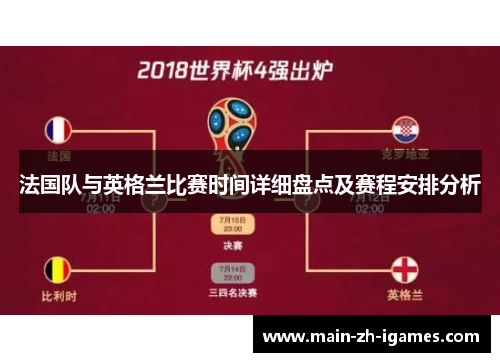 法国队与英格兰比赛时间详细盘点及赛程安排分析