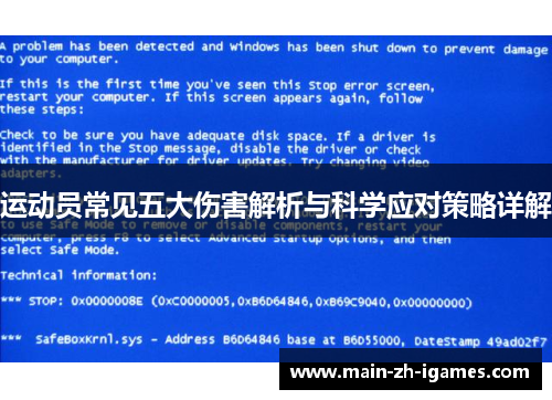 运动员常见五大伤害解析与科学应对策略详解
